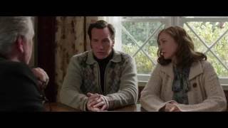 EXPEDIENTE WExpediente Warren El Caso Enfield The Conjuring  Clip quotVoz en la cintaquot HD [upl. by Oinotnaocram]