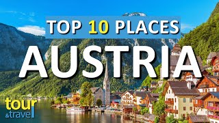 10 Amazing Places to Visit in Austria amp Top Austria Attractions [upl. by Danyluk]