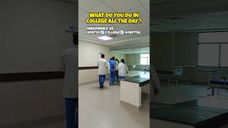 how a typical day in mbbs student life looks like🥼🩺 mbbslife aiims neet shorts afmc viral [upl. by Norak521]