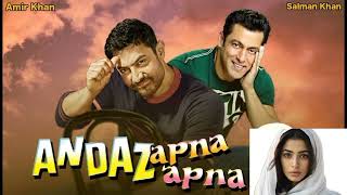 Bollywood Hindi movie Andaz Apna Apna 2 official AnnouncementTrailerSalman Khan Aamir Khan [upl. by Ramahs]