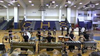 Cheltenham High School Indoor Percussion Ensemble [upl. by Lindi]