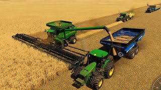 Kansas 16x EP5  Time Lapse  Farming Simulator 22  FS 22 [upl. by Ybanrab777]