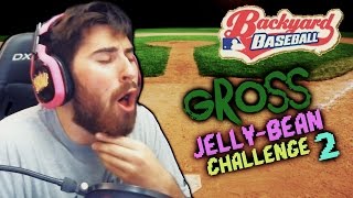 Backyard Baseball 2003  BEAN BOOZLED CHALLENGE 2 Funny Moments [upl. by Finzer]