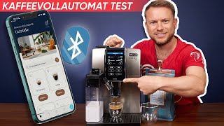 Delonghi Dinamica Plus mit App im Test [upl. by Acisset]