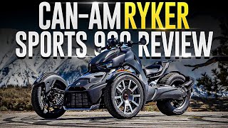 Mystery Surrounding CanAm Ryker Sport 900 [upl. by Eelaras733]