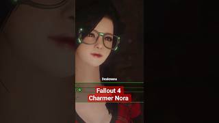 Fallout 4 Charmed Alliances  Nora amp Desdemona shorts shortsfeed fallout4 fallout4mods [upl. by Ahsinawt]