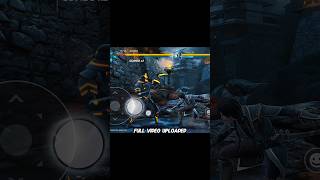 Shadow Fight4 Gameplay shortfeed mobilegame viralshort gamer tondegamer [upl. by Ayouqat]