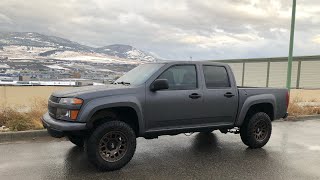 Chevy Colorado Vinyl wrap [upl. by Nirehs]