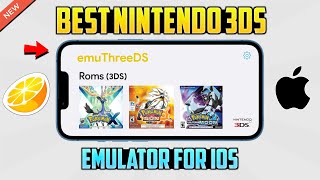 The Best 3DS Emulator For iOS emuThreeDS  Nintendo 3DS Emulation On iPhoneiPad [upl. by Arevle]