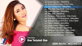 Kolaborasi Lagu Terbaik Dari Sandrina Cita Citata amp iMeyMey 2018 [upl. by Tebzil44]