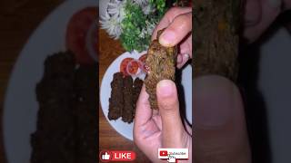 beef Seekh kabab recipe at home kababrecipe ytshorts viralshort recipe cooking [upl. by Nelac]