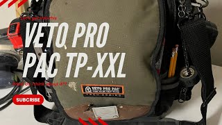 Veto Pro PAC TPXXL 1 Year PLUS load out [upl. by Ayekat845]