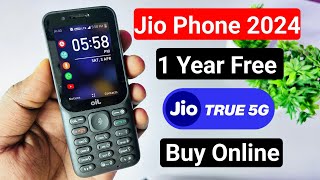 Jio phone 2024 Full Details amp Features  Jio Phone 5G  How To Buy Jio Phone Online [upl. by Leihcim935]