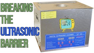 Do cheap ultrasonic cleaners work  RotarySMP [upl. by Nimaynib848]