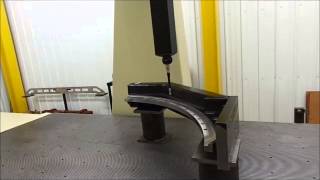 Sheffield Model CORDAX RS280 Coordinate Measuring Machine [upl. by Kohl]