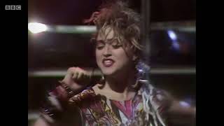 Madonna  Holiday  1984  TOTP [upl. by Pearla]