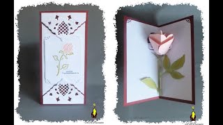 ARTournadre 2024 10 rose kirigami [upl. by Wynnie]