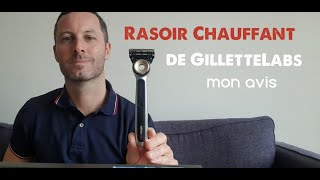 Rasoir chauffant de Gillette test et avis [upl. by Aehr695]