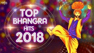 Nonstop Punjabi Songs 2018  Punjabi Bhangra Songs  DJ Songs  Mashup 2018 Punjabi Songs [upl. by Wilkison]