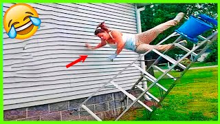 Best Funny Videos Compilation 🤣 Pranks  Amazing Stunts  BY Bobol TV 🍿 10 [upl. by Lilhak]