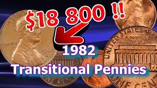 Are Your 1982 Pennies Worth Money Large and Small Date Varieties Explained [upl. by Narda136]