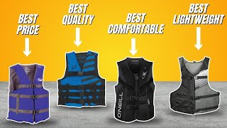 The Best Adult Life Jackets For 2023 Ready for any water play [upl. by Onilatac]