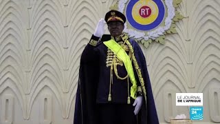 Edition spéciale  décès du président tchadien Idriss Déby son fils Mahamat Déby nouvel homme fort [upl. by Calabresi]