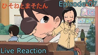 Live Reaction Hisone to Masotan Episode 7 [upl. by Ennaer759]