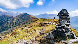 Chandrakhani Pass Trek A Mesmerizing Journey Through the Himalayas sanjeevanitravelsshimla [upl. by Ttirb]