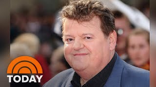 Harry Potter and the Chamber of Secrets  Robbie Coltrane short interview [upl. by Daahsar]