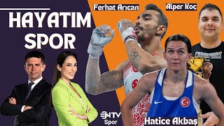 Hayatım Spor 33 Bölüm  Yeni Sezon  Hatice Akbaş Ferhat Arıcan Alper Koç [upl. by Darrow122]