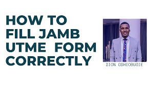 Registering for JAMB 2023 How to Fill the Form Check Eligibility amp Prices [upl. by Tallia882]