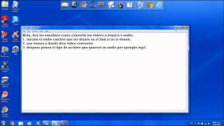 como extraer el audio de un video con atube catcher [upl. by Tivad]