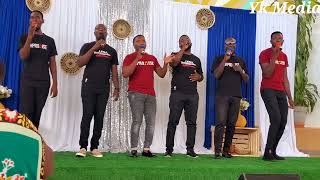 The Promise Kiwena Mulena Live Performance During Adada Album Launch By Zither Harmony [upl. by Ledah]