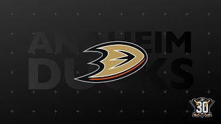 Anaheim Ducks 2024 Goal Horn Leason Goals [upl. by Neille]