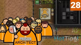 Prison Architect 20  Ep 28  Power Struggles  Lets Play [upl. by Deegan105]