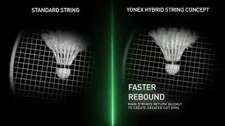 Aerobite Boosts  Yonex  Badminton Hybrid Strings [upl. by Emelina]