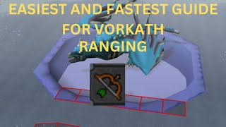 How to Woox Walk in Under 60 Seconds Melee Vorkath [upl. by Roice]