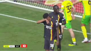 Highlights  Norwich City vs Watford 41  Championship Match 210424 [upl. by Norod950]