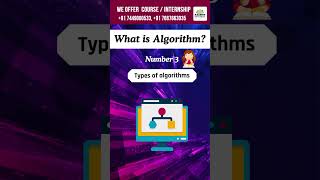 What Is An Algorithm  Types of Algorithm  Algorithm Basics Explained  kaashiv venkat algorithm [upl. by Ronacin595]