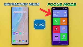 How to Turn On and Off Focus Mode on Vivo Mobiles  Simple Steps [upl. by Vincenta]