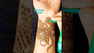 Patches mehndi design mehndi ytshorts meenasmehndispot [upl. by Yevol]