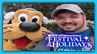 EPCOT International Festival of the Holidays 2023 [upl. by Grissom]