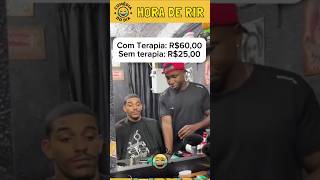 😂😂 COM OU SEM TERAPIA KKKKKKK 😂😂  Tente não rir  Hora de rir 268 shorts viral [upl. by Moritz]