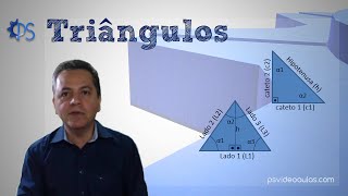 ENGENHARIA Topografia  Trigonometria TaqueometriaTriângulosRetângulo Qualquer e Ângulos Obtusos [upl. by Alegre]