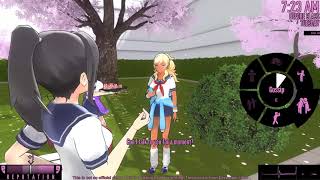 Gossip About Kokona  Yandere Simulator [upl. by Artimed]