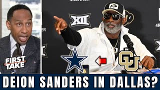 AGREEMENT READY THE DALLAS SHAKE THE NFL WITH A MILLIONAIRE OFFER FOR DEION SANDERS COWBOYS NEWS [upl. by Llessur]