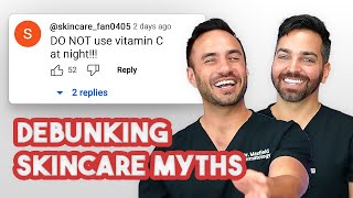 Doctorly DEBUNKS 5 Common Skincare Myths [upl. by Genisia191]