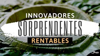 10 productos innovadores sorprendentes y rentables Fuera de lo Común [upl. by Tristas243]