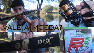 Vara UltraLight JOKER Spin 8 Maruri  REVIEW  ft Daiwa SweepFire2k e PT50 025mm [upl. by Hazlett]